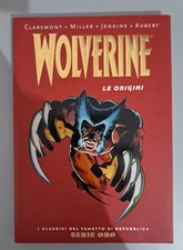 WOLVERINE LE ORIGINI Serie Oro i classici del fumetto Repubblica