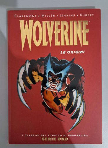 Wolverine origini serie oro - wolverine,