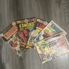 Kamandi. Set di 5 fumetti