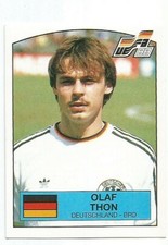 Uefa Euro 88 Panini Olaf Thon
