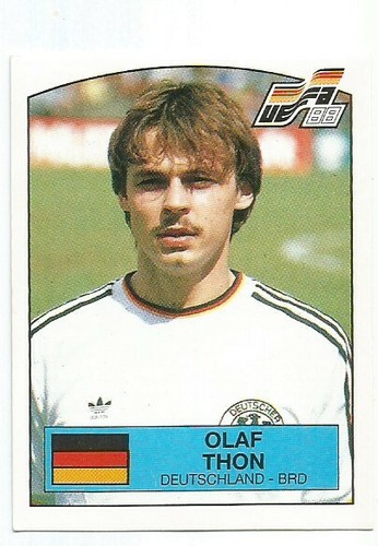 Uefa euro panini olaf thon - uefa, 88