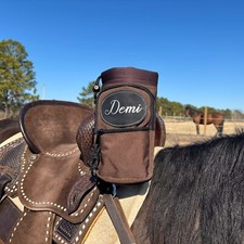 Personalized Horse Saddle