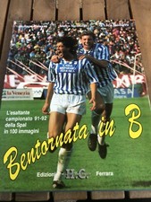 Libro Spal Calcio promozione 1991/92 (Juventus,Inter,Milan,Napoli,Roma,Lazio)
