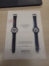 1992 Swatch Chrono Watches