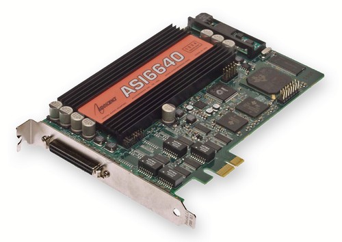 Audioscience asi6640 pcie - asi6640,