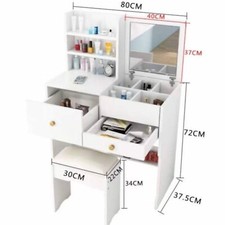 Toeletta Scrivania da toeletta