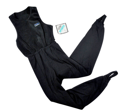 Vintage tuta nera bean - vintage,