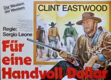 A FISTFUL OF DOLLARS German A0