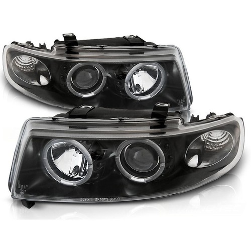 Fari angel eyes - led, per