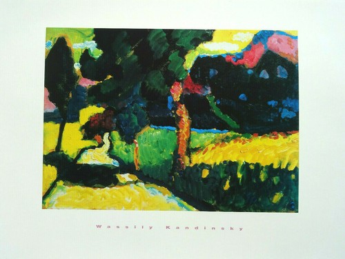 Wassily kandinsky stampa - wassily,