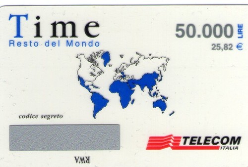 Carta base telecom - carta,