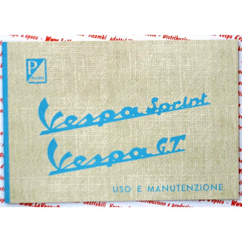 Libretto uso manutenzione - uso,