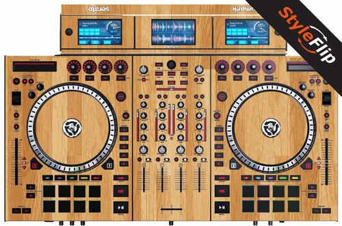 Numark iii skin legno - numark,