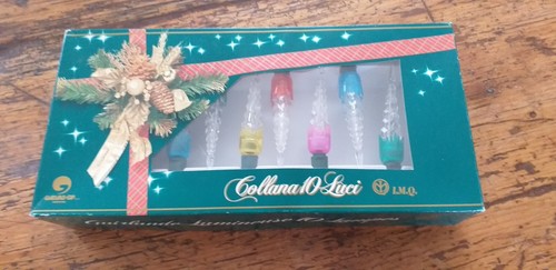 Luci natalizie vintage