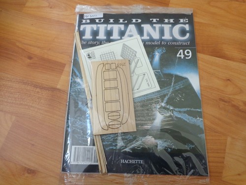 Hachette build the titanic - the,