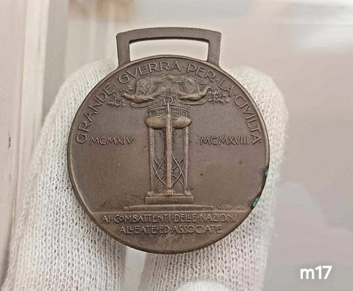 Medaglia vittorio emanuele - medaglia,