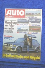 Auto Rivista 7/81 Audi 100