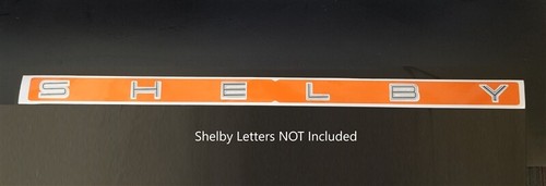 Shelby gt500 hood - shelby, trunk
