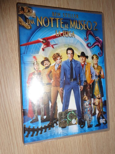 Dvd notte museo la - al, 2