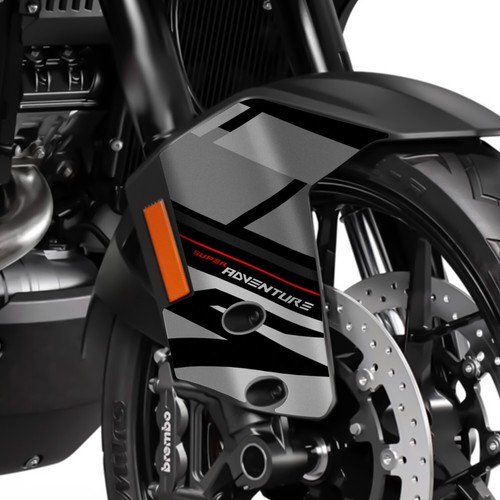 Adesivi parafango per ktm - per,