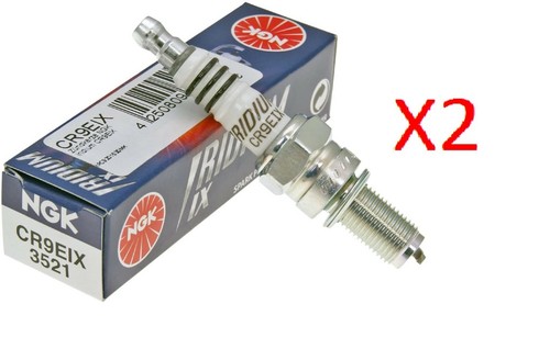 Kit candele ngk iridium - 2,