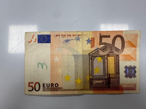 Euro banconota rara - 50,