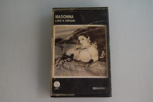 Madonna like virgin - madonna, a