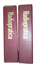 set 2 raccoglitori completi con riviste RADIO PRATICA  1969