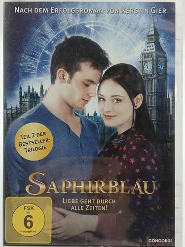 Saphirblau ehrich maria - ehrich,,