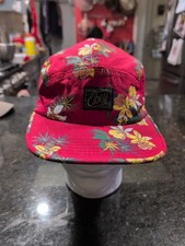 Obey Hawaiian Print 5 Panel
