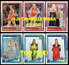 2025 Panini Donruss WNBA Base #1-100 Completa il tuo set Acquista di più e risparmia SCEGLI TU!