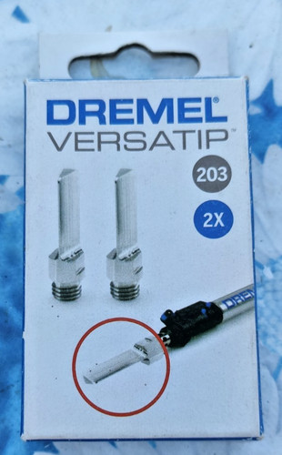 Dremel versatip ricambio 203 - ricambio, 2