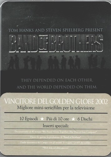Band brothers miniserie - band,