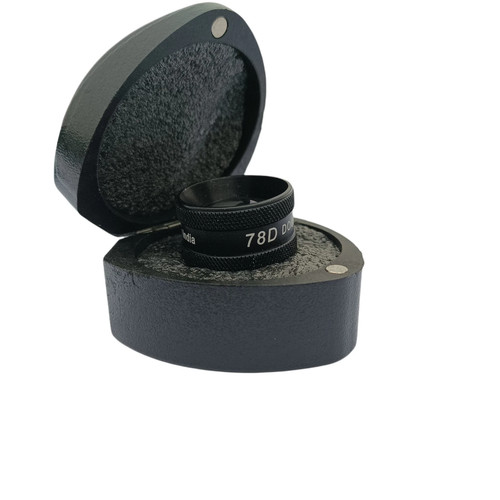 Doppia lente asferica 78d - 78d, per
