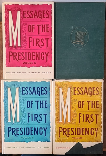 Messages the first - of,