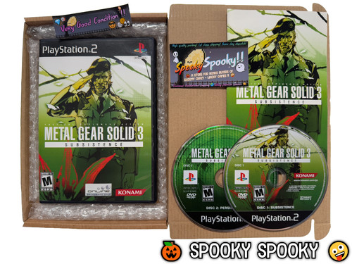 Metal gear solid subsistence - gear, 3