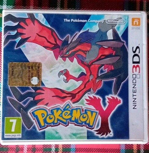 Nintendo pokémon gioco - y,