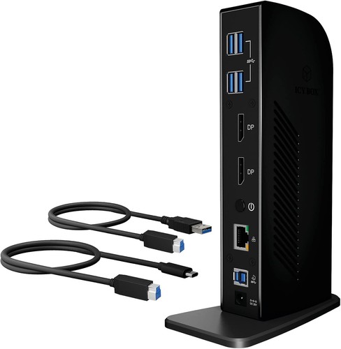 Icy box docking station dual - icy,