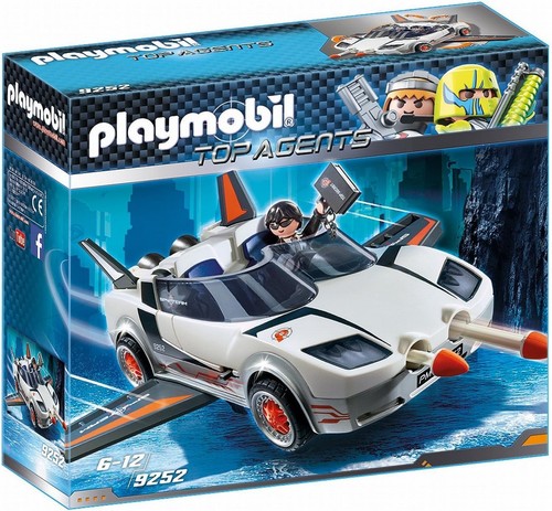 Playmobil 9252 veicolo - playmobil, spia