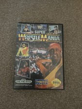 SEGA MEGA DRIVE GAME: WWF Super Wrestle Mania: CIB: 🎮