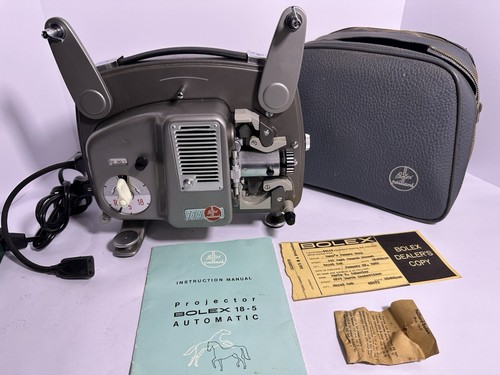Bolex paillard custodia - paillard, 18-5
