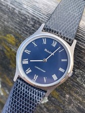 Bulova Longchamp Blue Dial