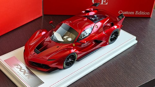 Ferrari fxxk no bbr - 1/18,