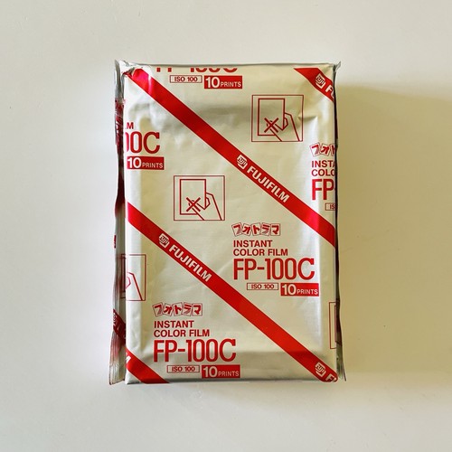 Fujifilm 100c iso - fp-100c, 100