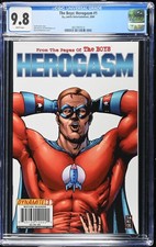 The Boys: Herogasm #1 CGC 9,8