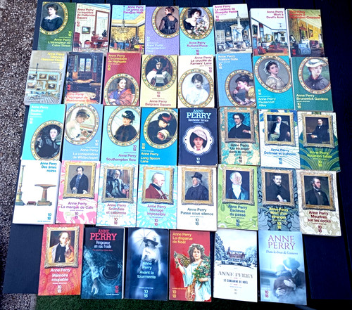 Lot livres anne perry 18 - 38, 10/18