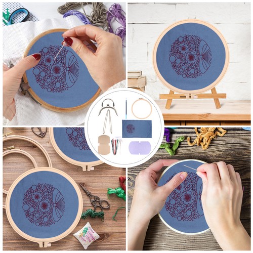 Set sacchetti per ricamo - ,