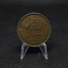 50 francs France 1952 - Guiraud, TB+, sous pochette