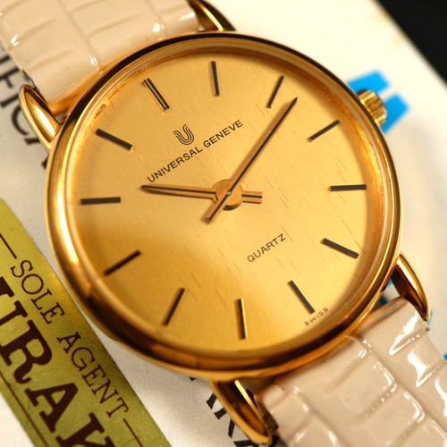 Universal geneve gold - gold, dial