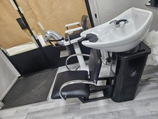 2 Poltrone, Poltrona Lavatesta, Banco Cassa Reception, 2 Lavandini Parrucchiere